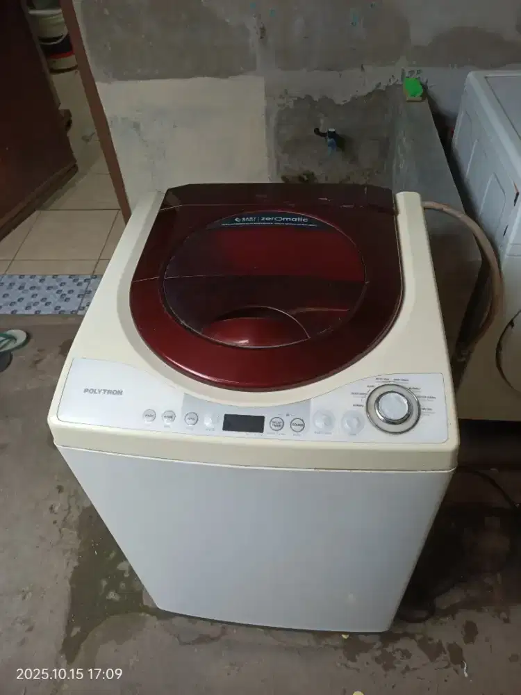 Mesincuci polytron zeromatic