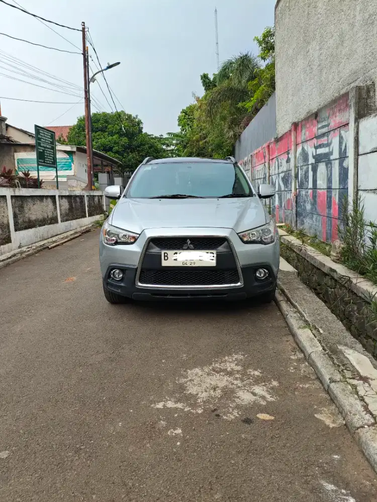 Mitsubishi Outlander sport tipe PX panoramic 2013