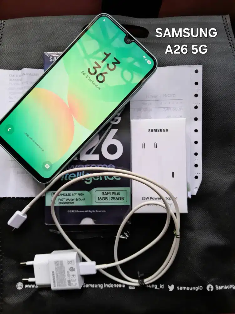 Samsung a26 5g fullset