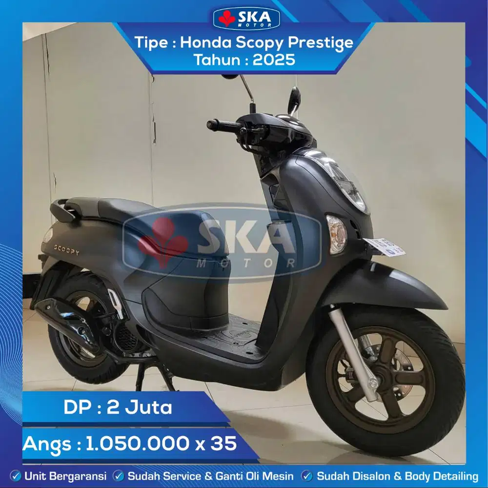 Honda Scoopy Prestige Tahun 2025