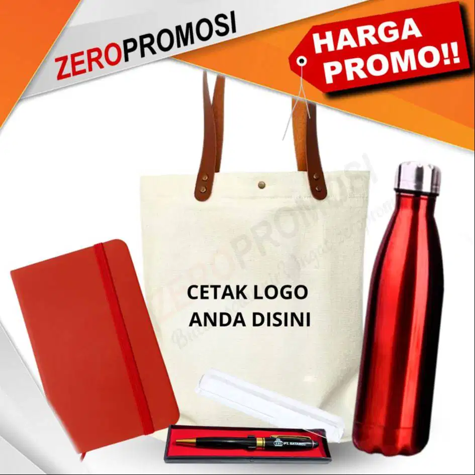 Paket Souvenir Seminar Kit Custom Logo SK-Eksklusif 1