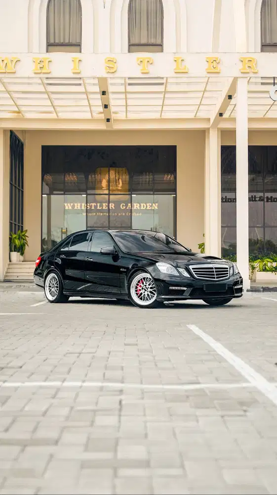 MERCEDES BENZ MERCY E63 AMG TAHUN 2010 LOW KM