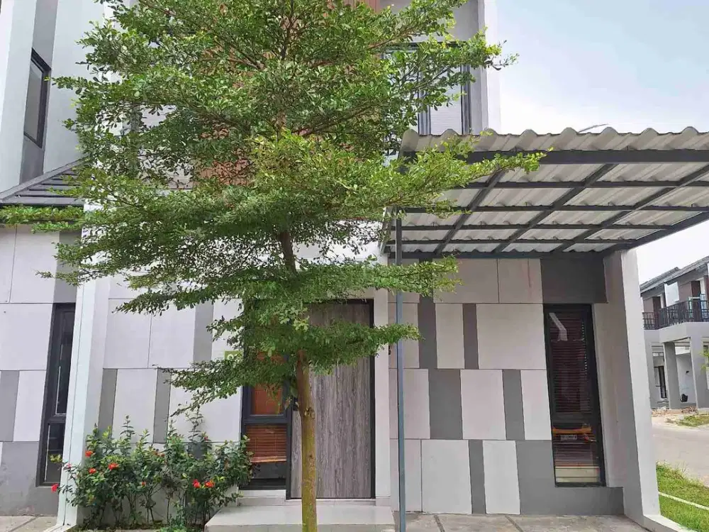 Di Jual Rumah 2 Lantai 3KT Free DP 0% dan Free PPN 100% Lokasi Strategis Di Tigaraksa