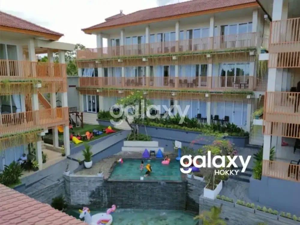 DIJUAL HOTEL & SHOWROOM BYPASS NGURAH RAI BENOA BADUNG, BALI