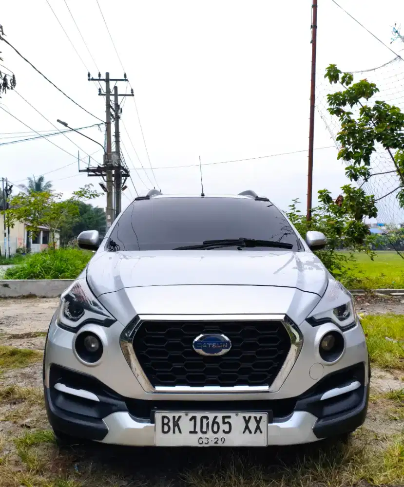 DATSUN CROSS MATIC LOW KM 70 RIBUAN..