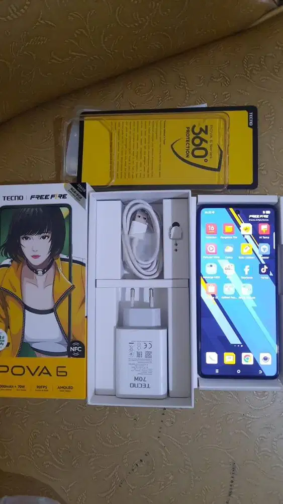Tecno pova 6 8/256