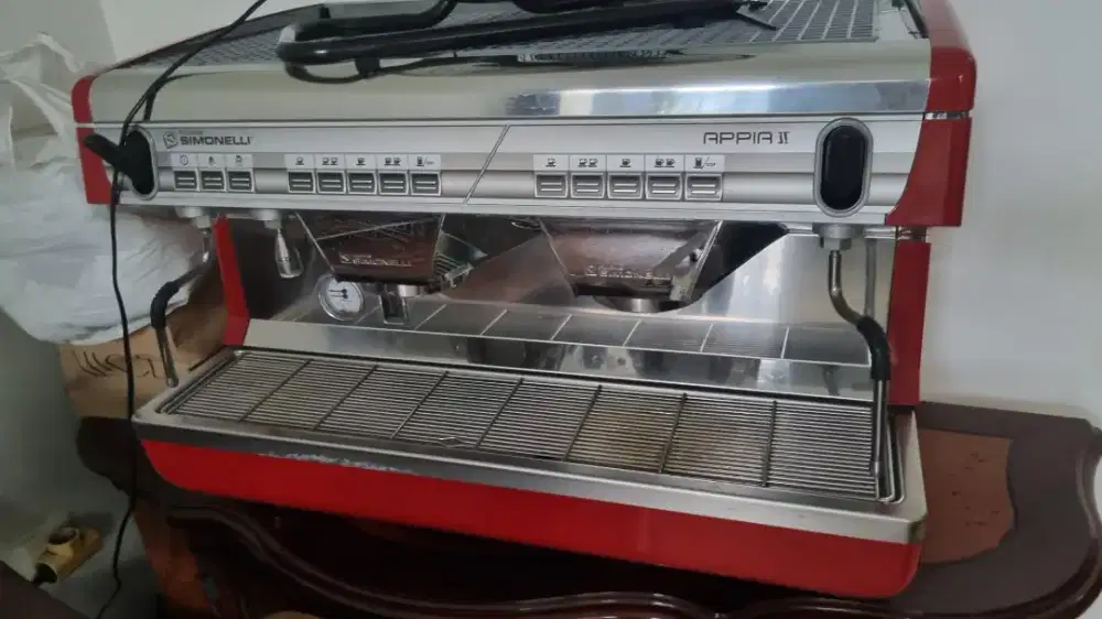 Dijual mesin kopi second