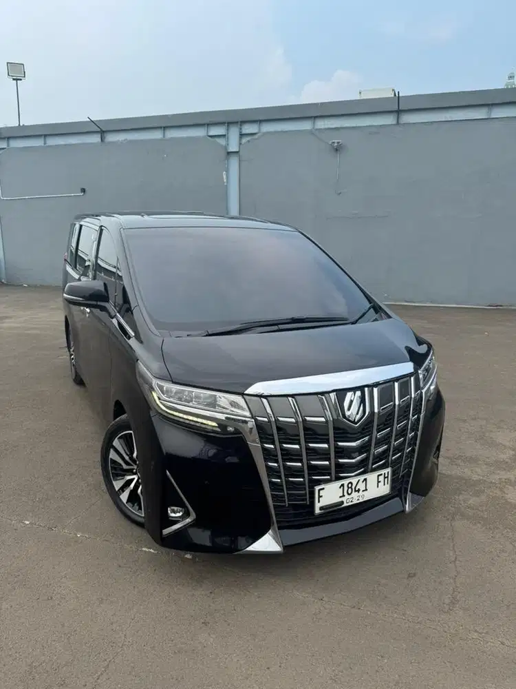 2018 alphard type G