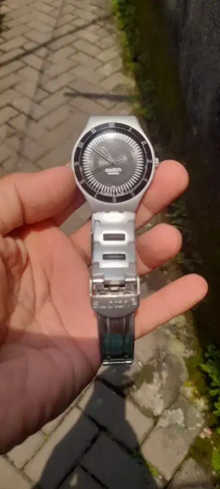 Swatch irony aluminium original