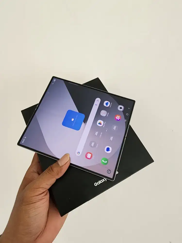 Samsung z fold 6 5g 12/512gb sein fullset original mukus no minus jos