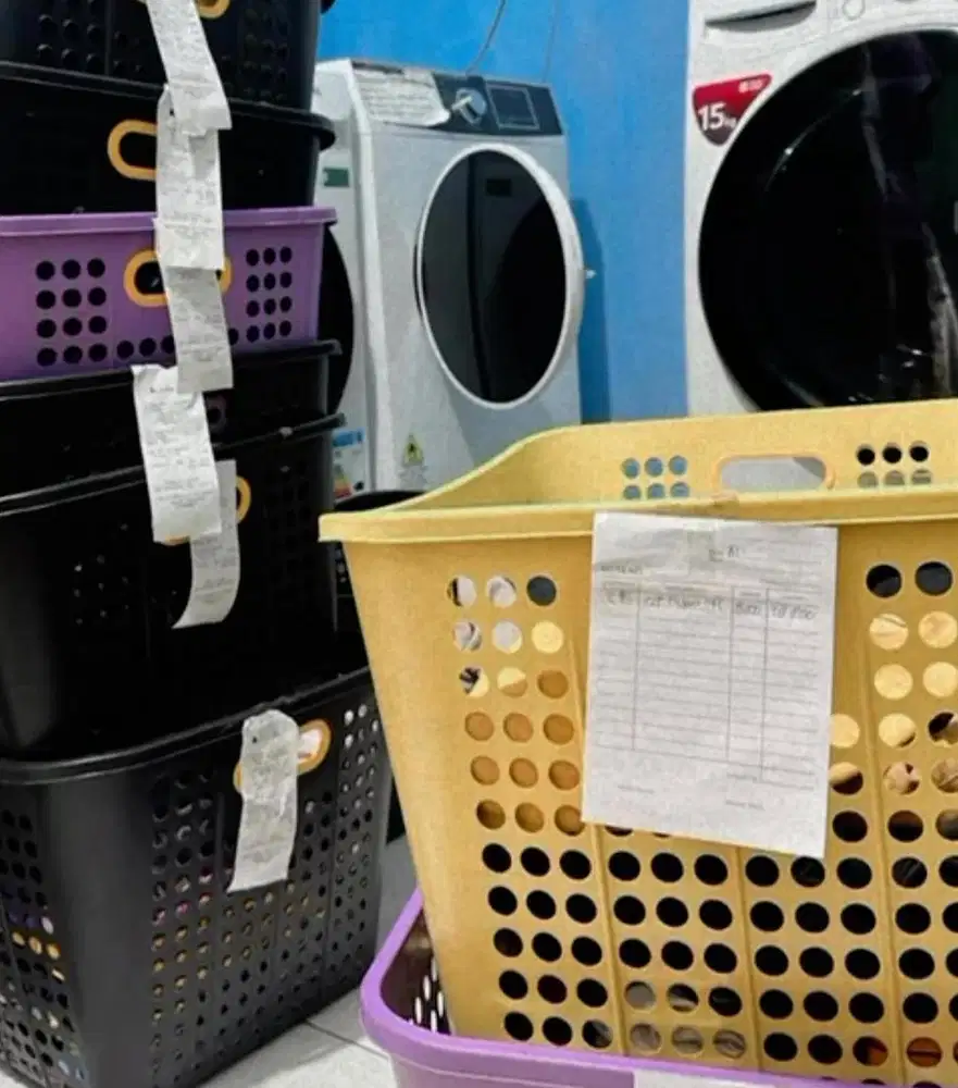 Dijual / Take over laundry 50jt aja siapa cepat dia dapet