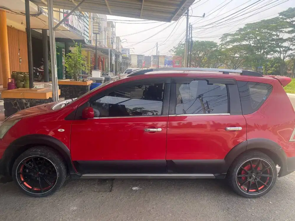 LIVINA X GEAR 2012 TERAWAT, PEMAKAIAN PRIBADI, PUNYA IBU.