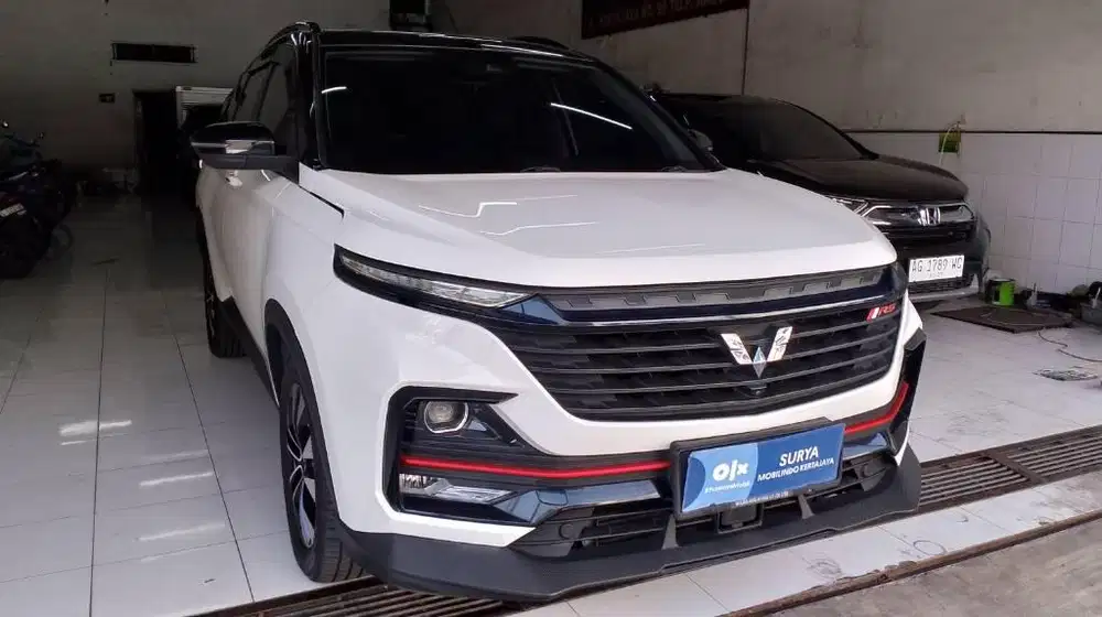 Wuling Almaz RS Pro at Adas 2021 Istimewa#SURYA MOBILINDO