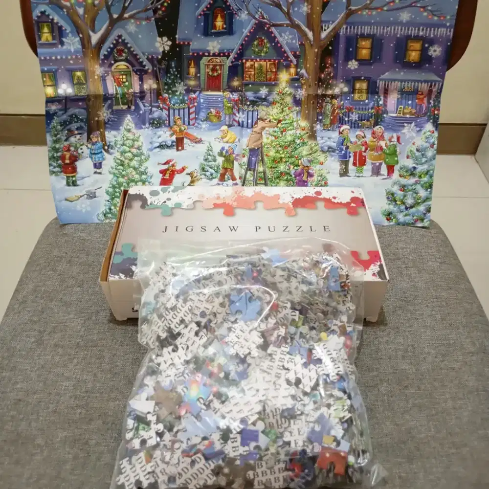 Christmas Jigsaw Puzzle 1000 pcs