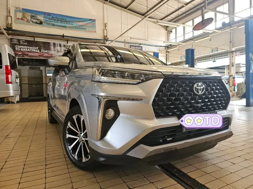 TOYOTA NEW AVANZA VELOZ 1.5 Q CVT NON TSS 2021 (Pemakai Langsung)