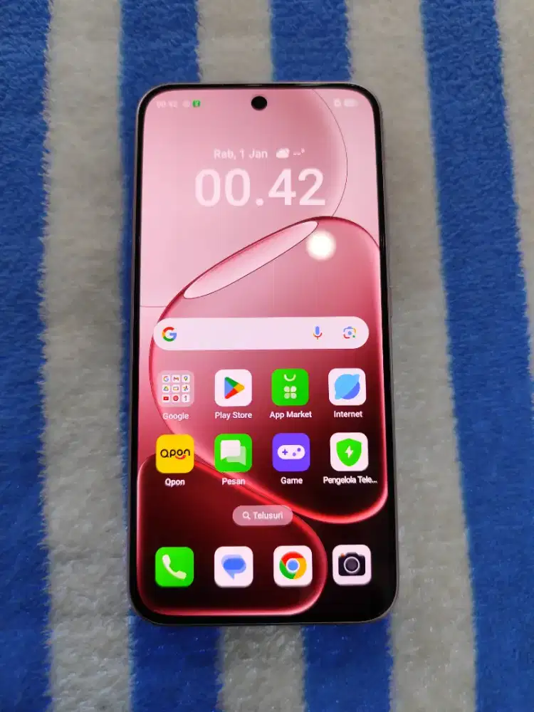 Baru Buka Dong Oppo A6 Pro LTE Ram 8/128GB Resmi Oppo Garansi Full