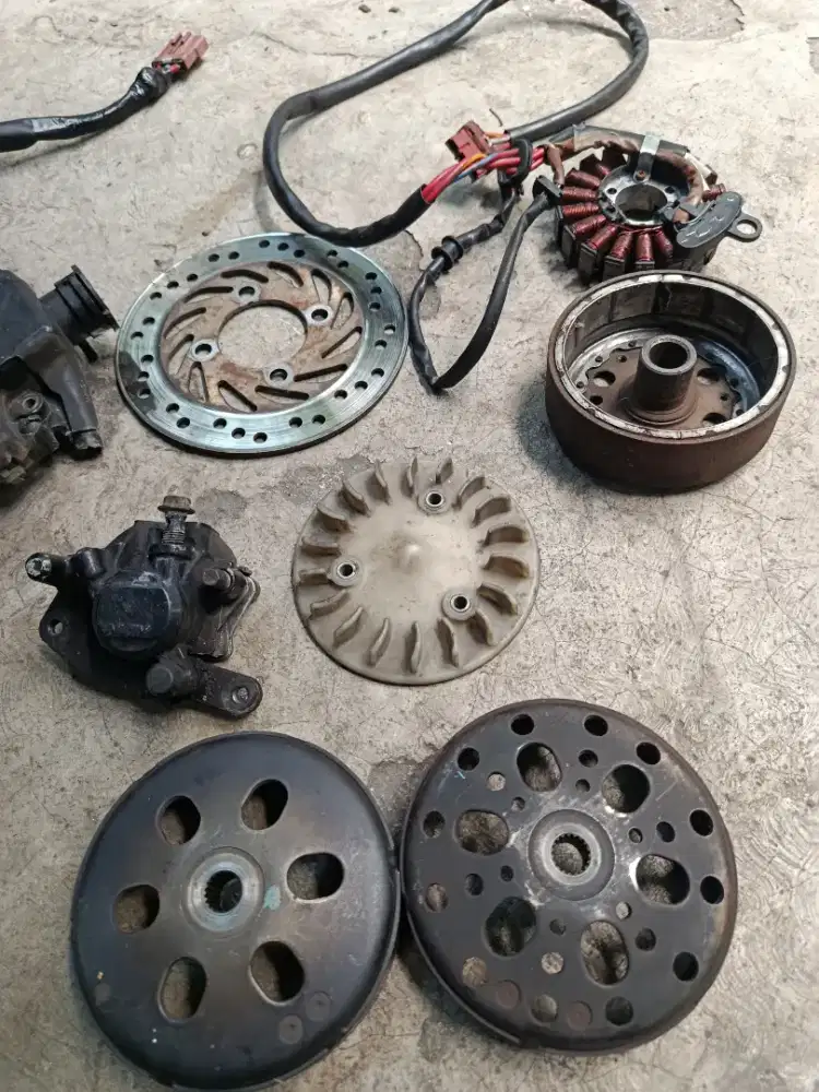 Copotan vario 150 led old layak pakai atau buat bahan
