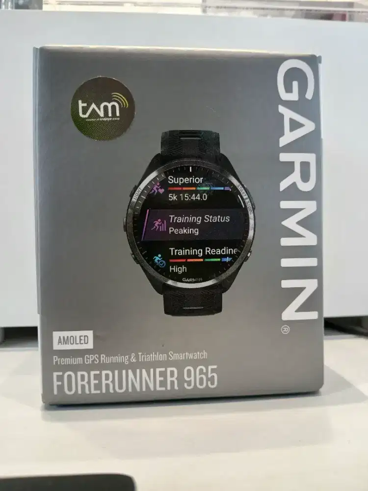 SMARTWATCH GARMIN FORERUNNER 965