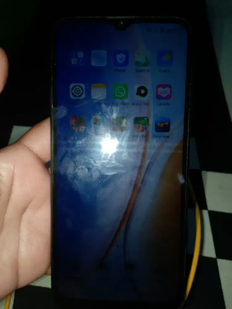 jual apa adanya hp i finix smart 6 3/64