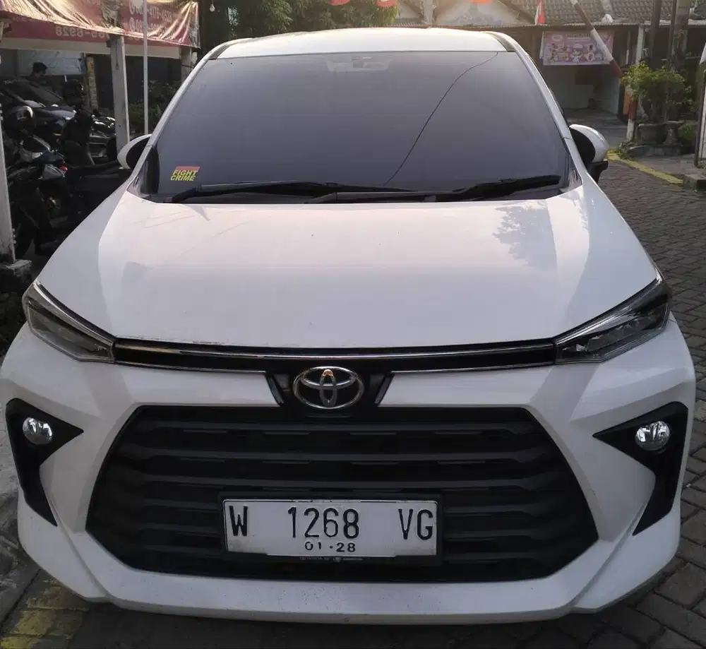 Avanza th 2022 manual mulus