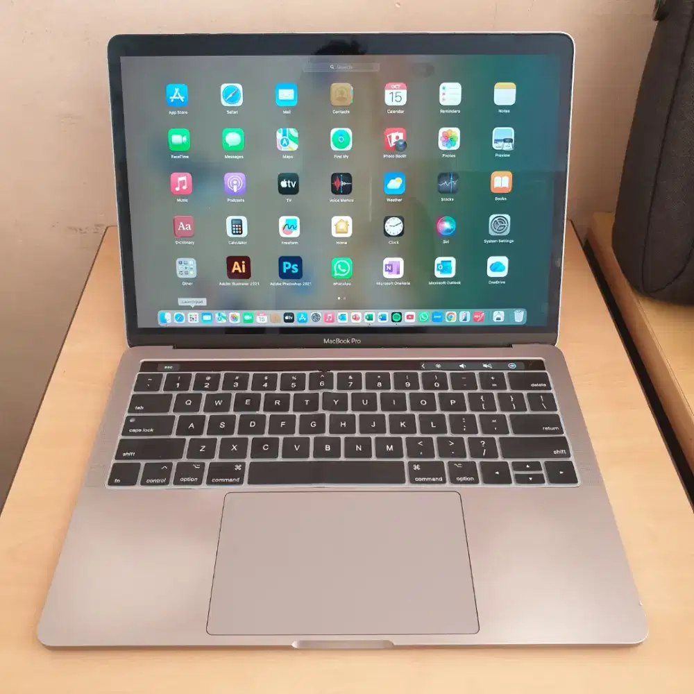 MACBOOK PRO 2018 - TOUCHBAR