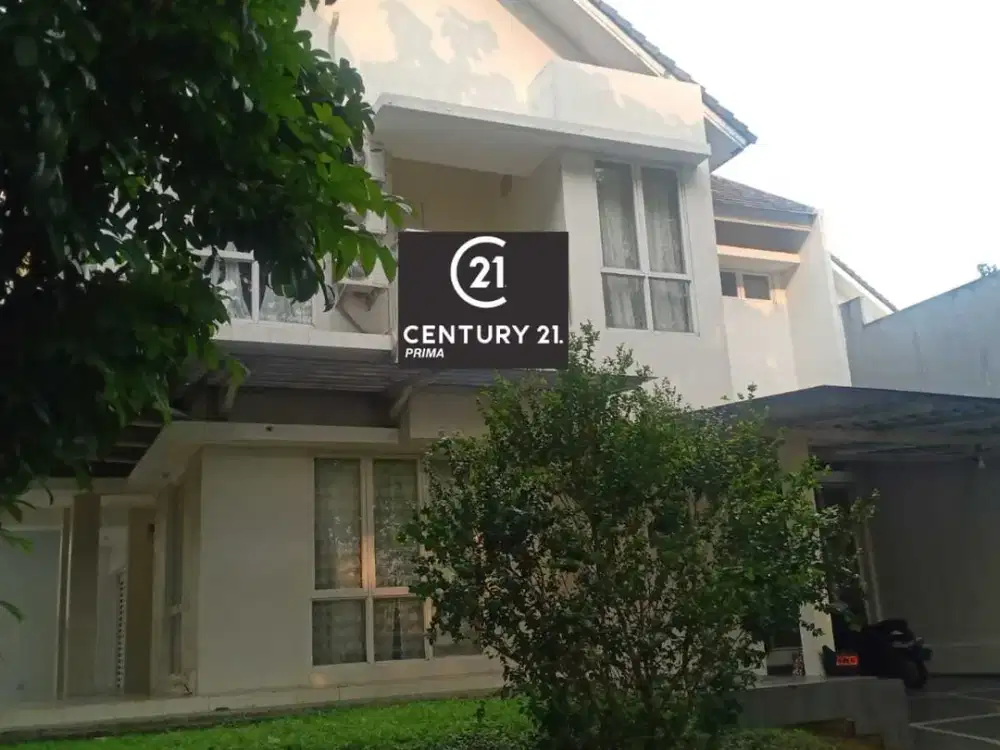 Dijual Rumah Hook Strategis di Discovery Bintaro Sektor 9(1166-SN HJ)
