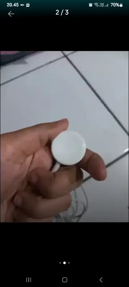 Jam iphone cewe