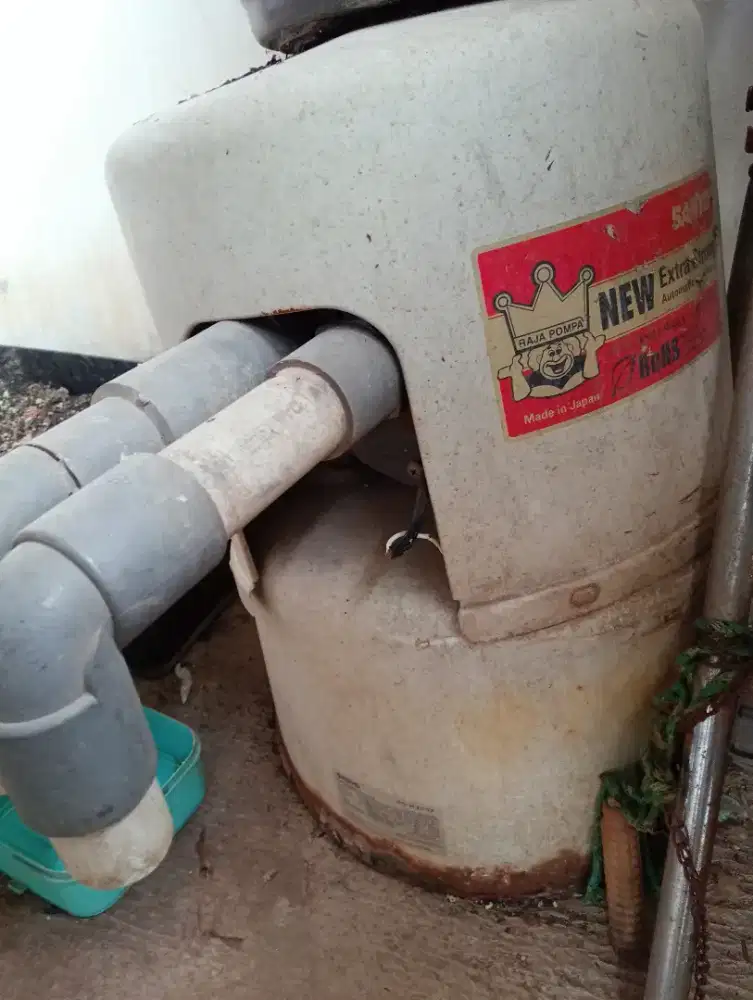 Mesin air jet pump Sanyo