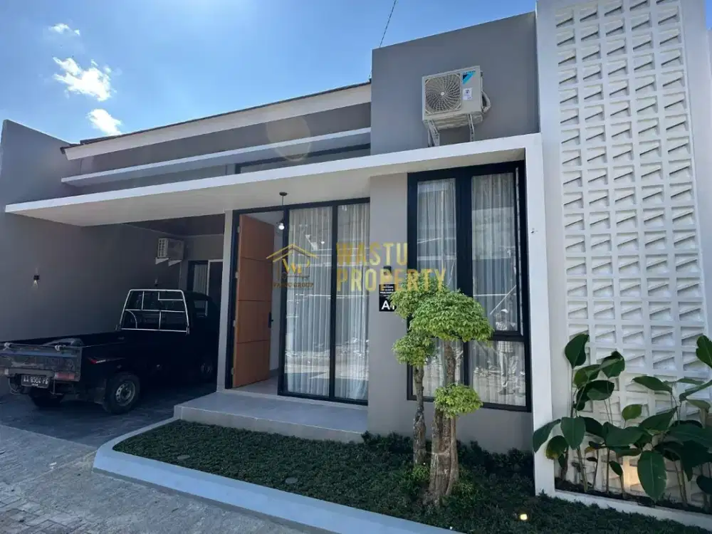 RUMAH MINIMALIS SIAP HUNI KEKINIAN DI WARAK KIDUL MLATI SLEMAN 800JT