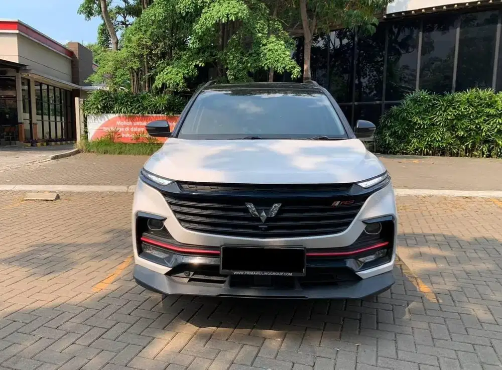 WULING ALMAZ RS PRO 2021 AT HARGA CASH PROMO MOBIL TERAWAT SIAP PAKAI