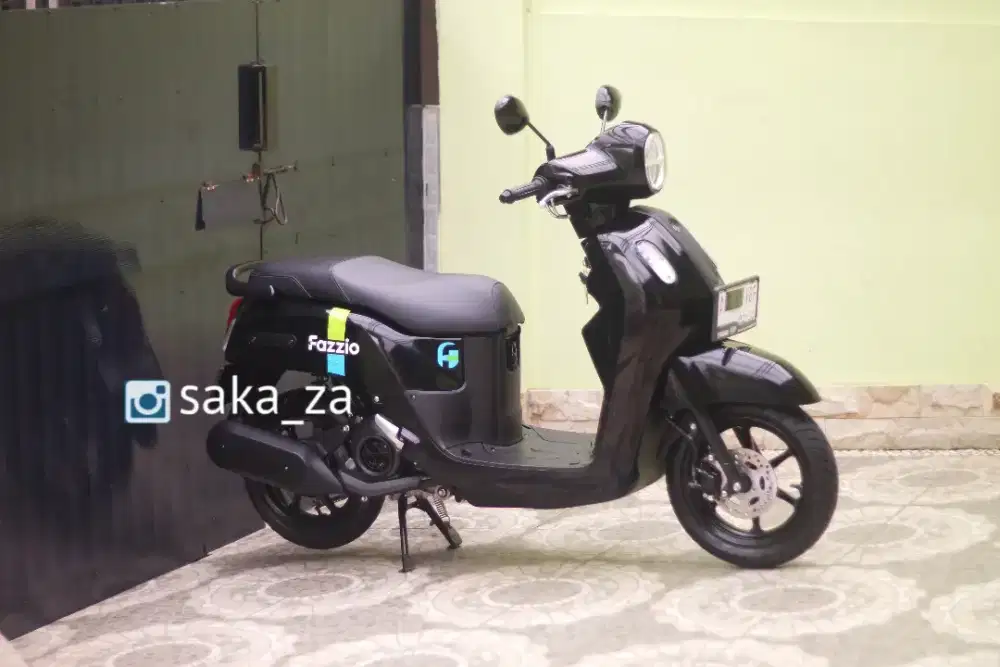 ( Plat Tangerang ) Yamaha Fazzio 2025 , Fazzio hybrid , pakai 8 bulan