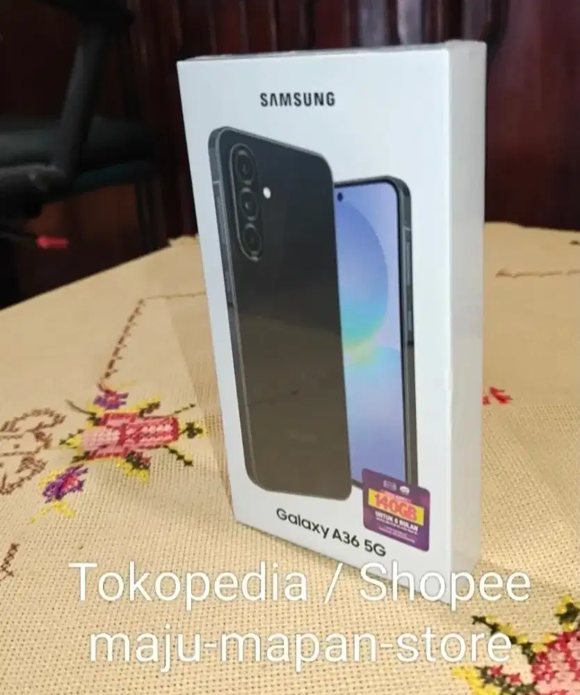 Samsung A36 5G 8/256gb BARU Garansi Resmi Bkan a35 m54 4g 8/128gb