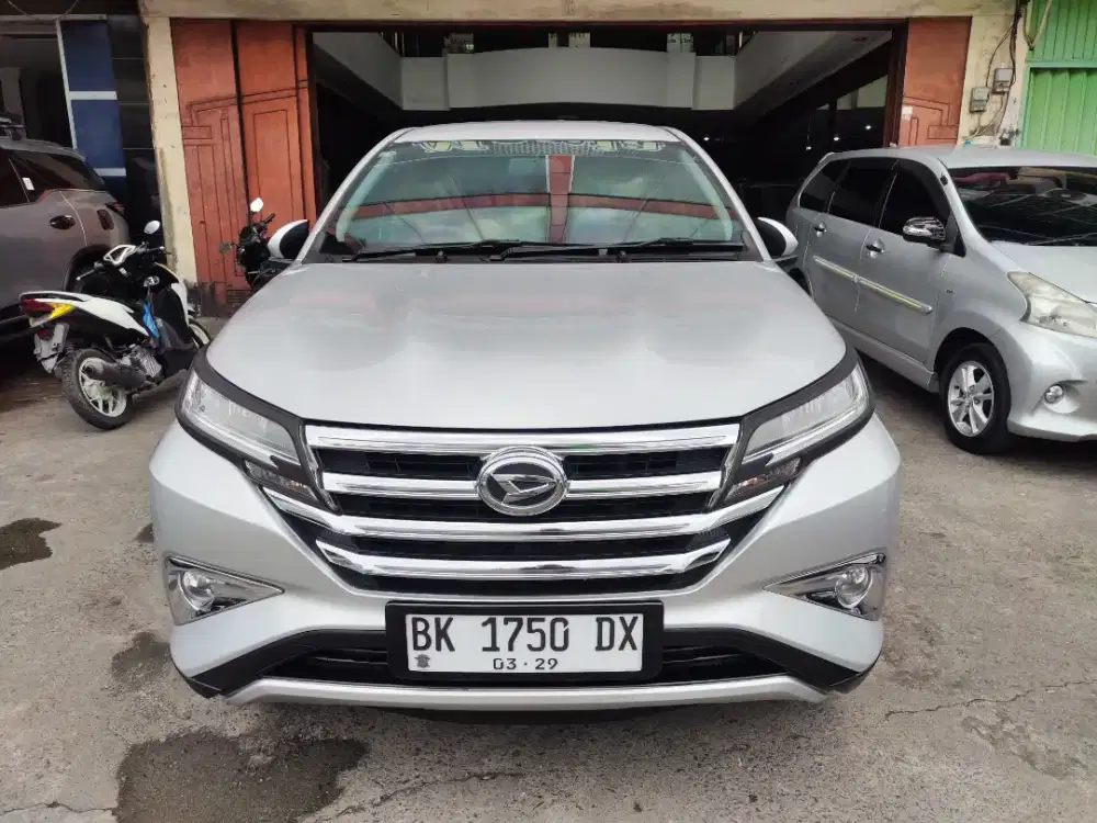 Terios X Manual 2019 Rush 2017 matic 2018