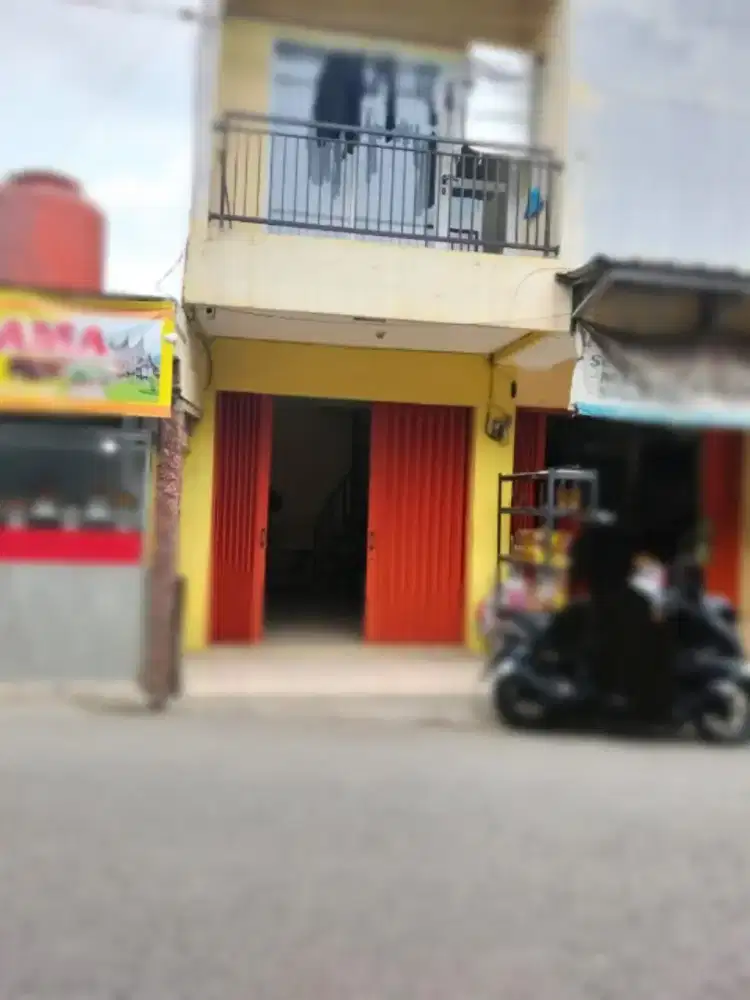 RUKO 2 LANTAI buat Usaha