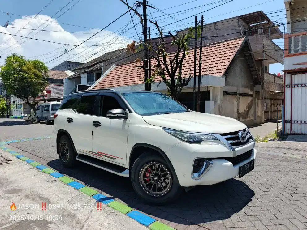 FORTUNER VRZ 2.4 MATIC DIESEL 2017 ‼️ISTIMEWAH