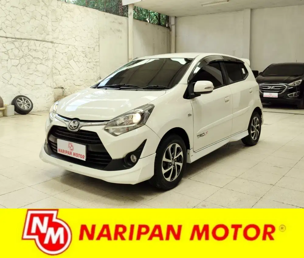 Toyota Agya 1.2 G AT TRD Sportivo 2019
