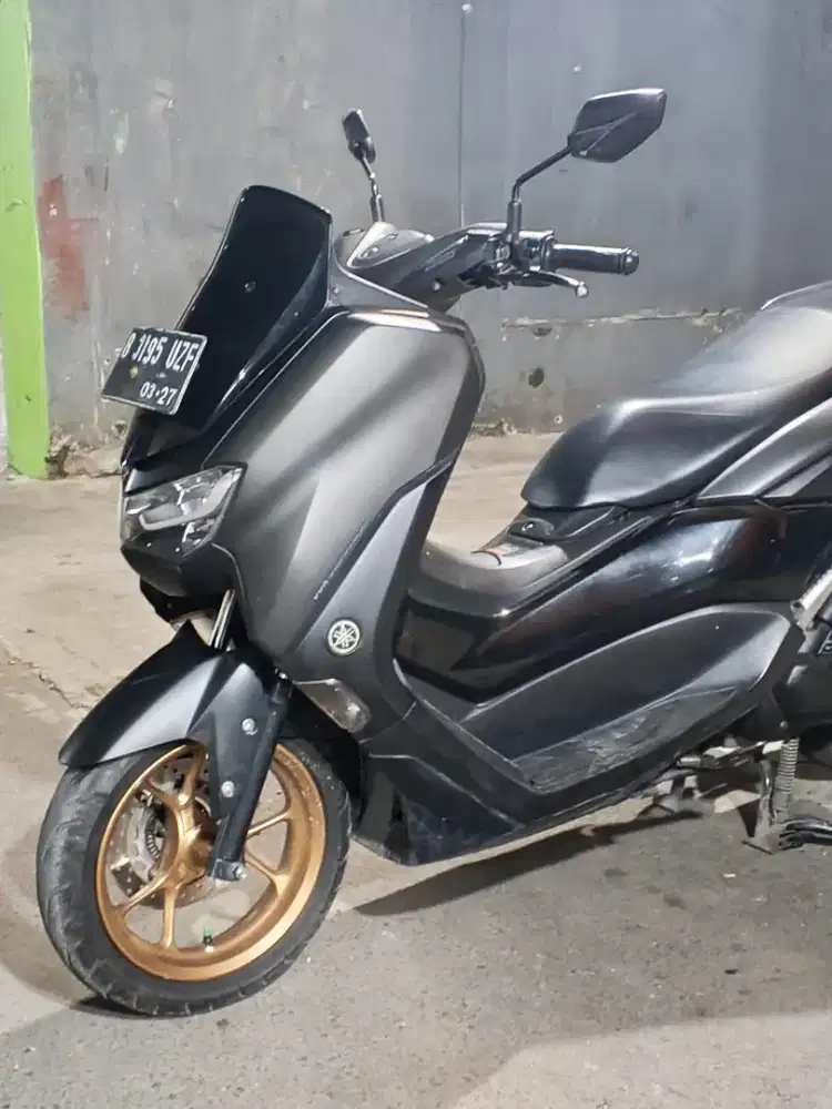 ALL NEW YAMAHA NMAX, PAJAK HIDUP