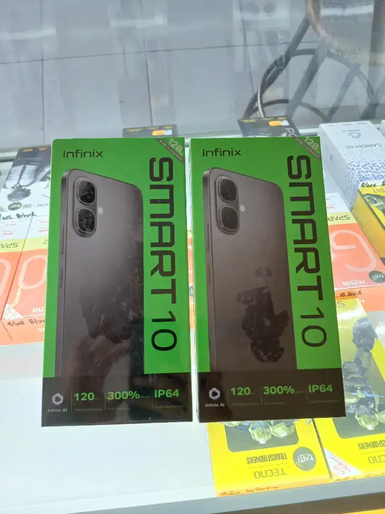 Infinix smart 10 4/128 New garansi resmi infinix 1 tahun