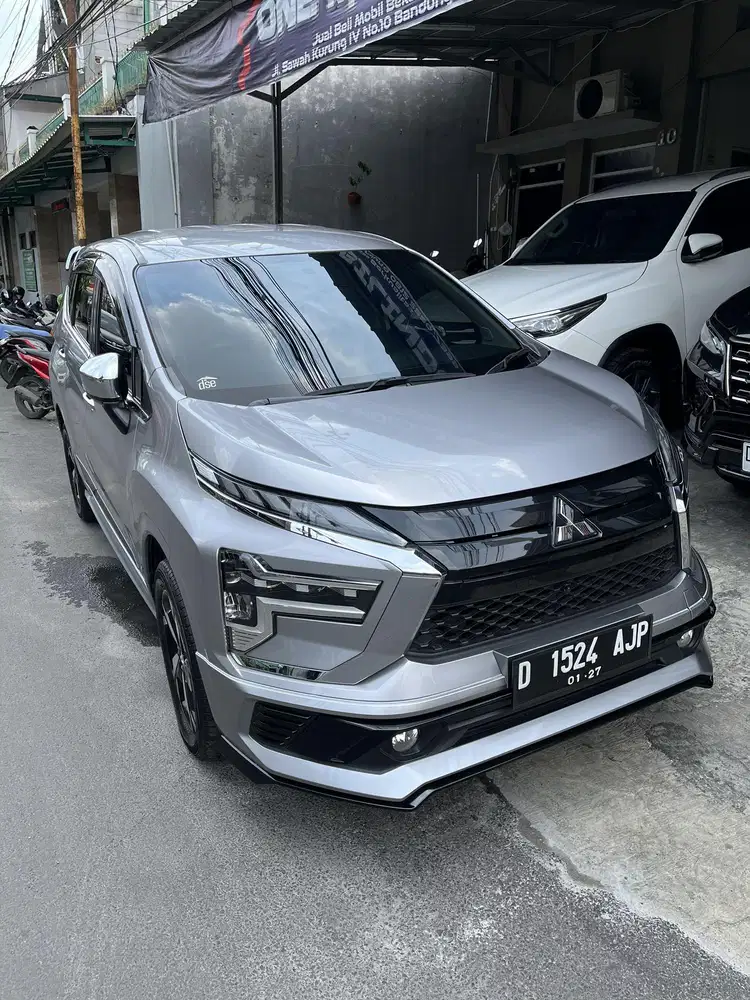 Mitsubishi Xpander Ultimate AT 2022 nik 2021 full package bandung