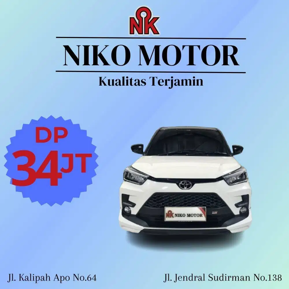 (ANTIK KM16RB) RAIZE 1.0 TURBO GR TSS 2TONE 2023 AT :2022|2024