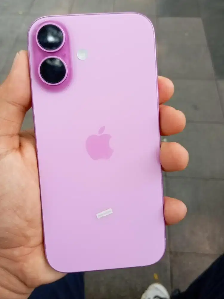 IPHONE 16 128GB IBOX GARANSI AKTIF APRIL 2026