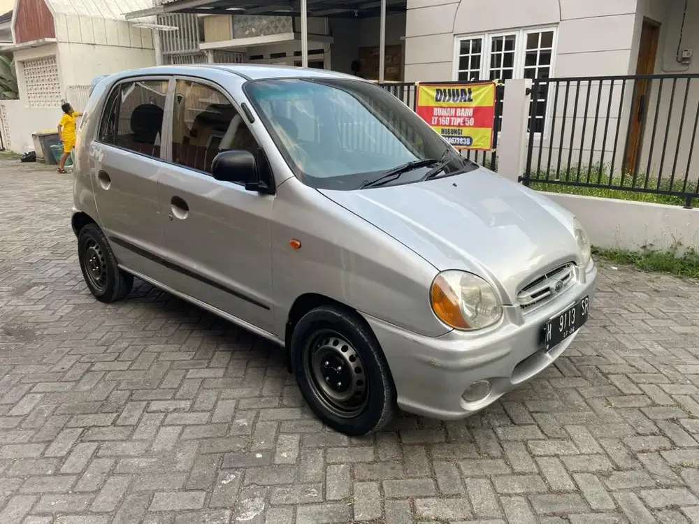 Kia Visto Manual 2002