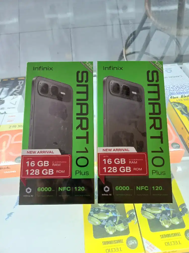 Infinix smart 10 plus NFC 8/128 New garansi resmi infinix 1 tahun