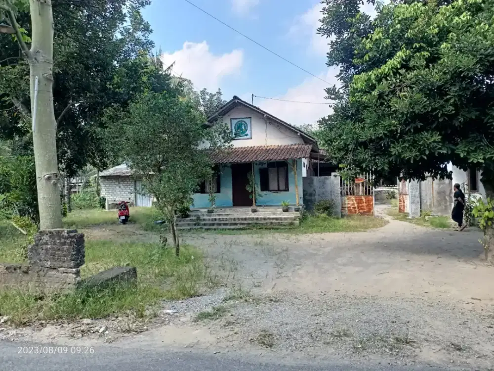 dijual tanah luas 110 ru desa maron sregat dekat pom bensin 400jt nego