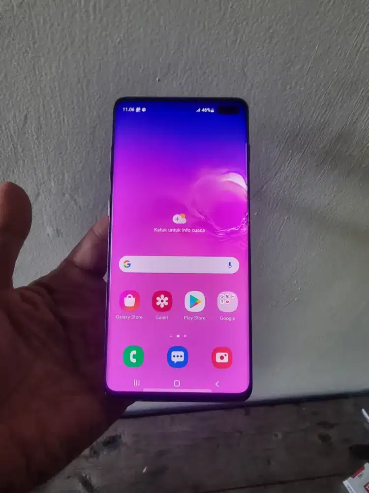 Samsung s10 plus 8/128 no minus