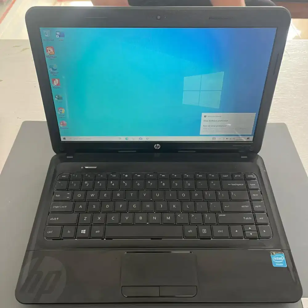 laptop hp 1000 ssd 128gb