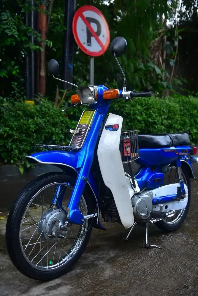 Yamaha V80 Lengkap Restorasi