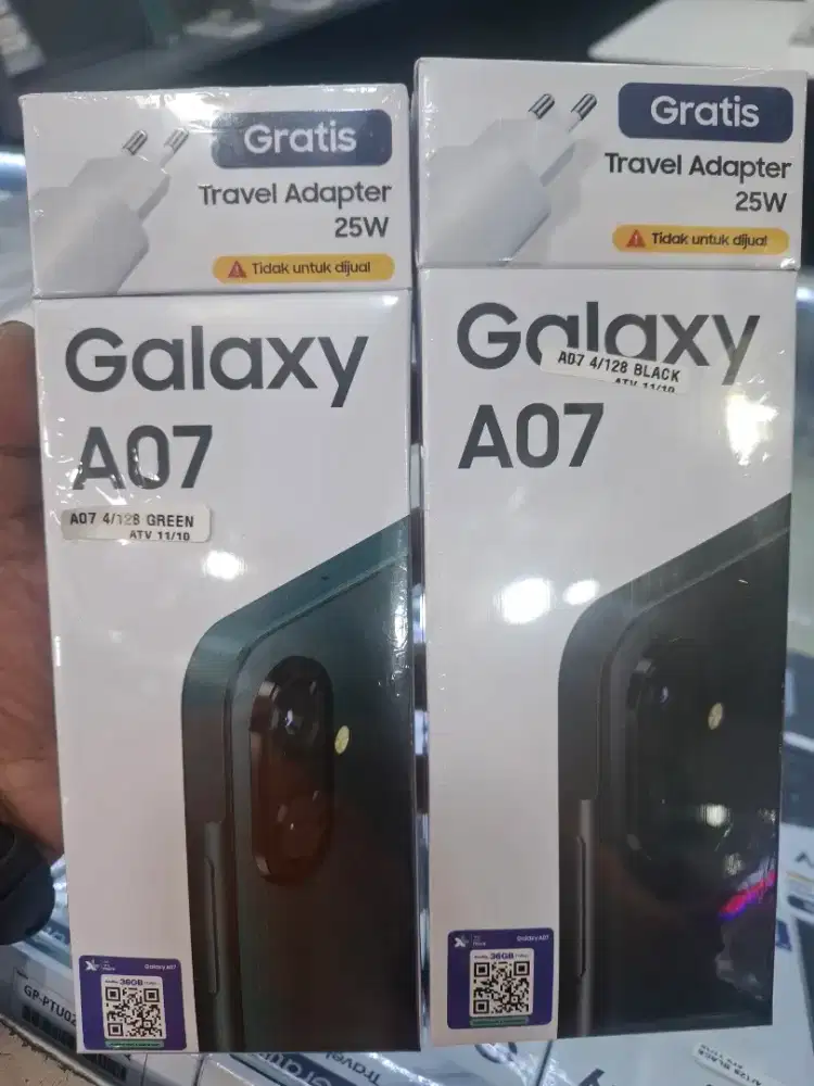 Kredit Samsung A07 128Gb/256Gb Bunga 0%