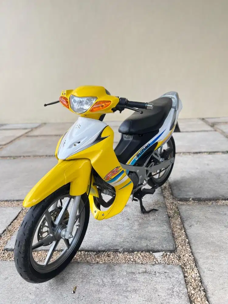 Satria HIU 2tak LSCM 2004