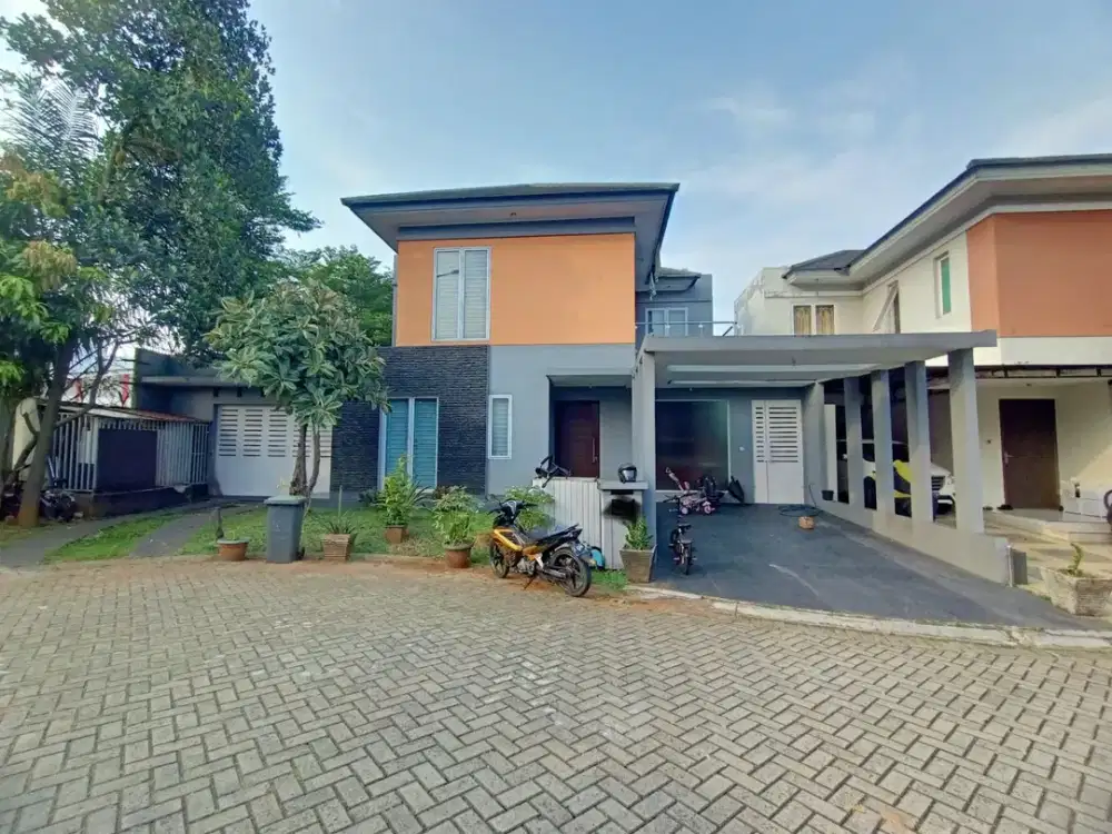 Dijual Rumah di Cluster Premier Park 1 Modernland, Tangerang